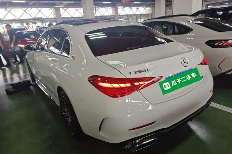 Used Mercedes-Benz C-Class 2022 Restyled C 260 L Sport Edition Exterior 2
