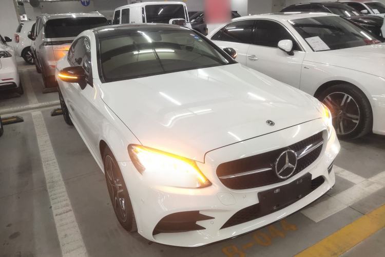 Used Mercedes-Benz C-Class 2022 Refreshed C 260 Coupe Exterior 2