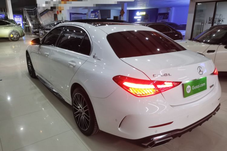 Used Mercedes-Benz C-Class 2022 Restyled C 260 L Sport Edition Exterior 2