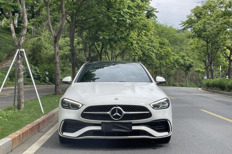 Used Mercedes-Benz C-Class 2022 Restyled C 260 L Sport Edition Exterior 2