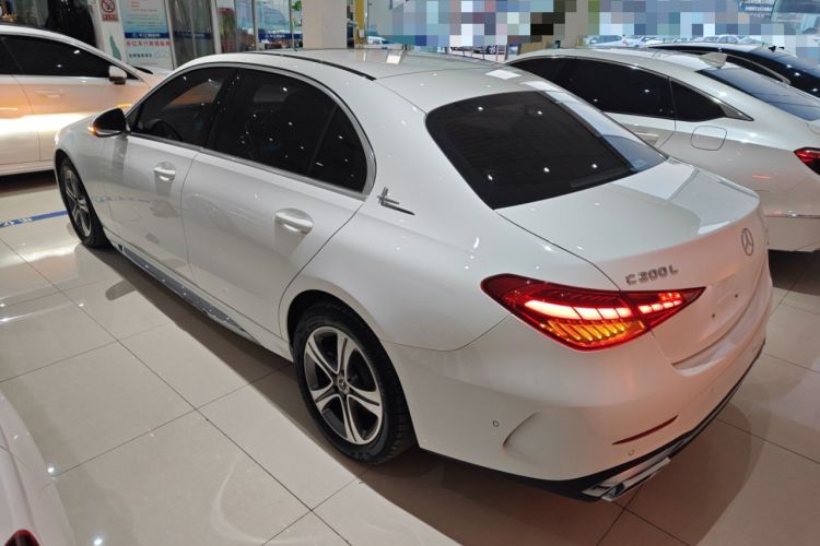 Used Mercedes-Benz C-Class 2022 Restyled C 200 L Sport Edition Exterior 2