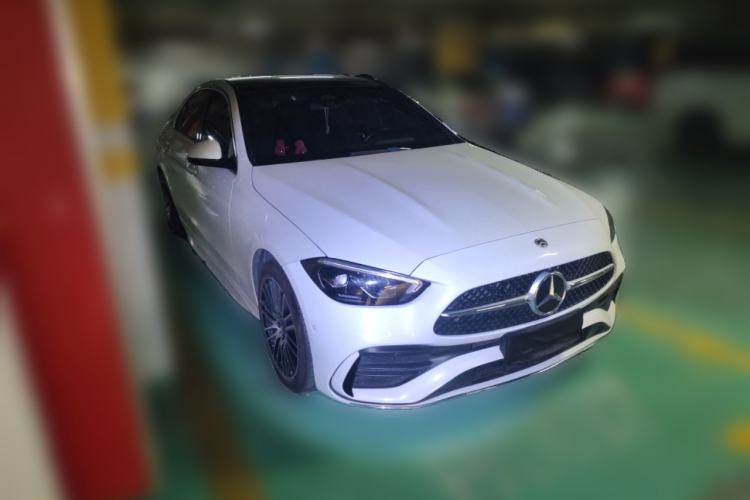 Used Mercedes-Benz C-Class 2022 Restyled C 260 L Sport Edition Exterior 2