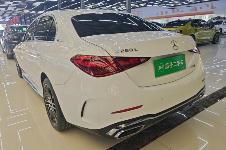 Used Mercedes-Benz C-Class 2022 Restyled C 260 L Sport Edition Exterior 2