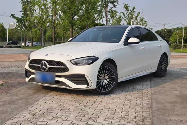 Used Mercedes-Benz C-Class 2022 Restyled C 260 L Sport Edition Exterior 2