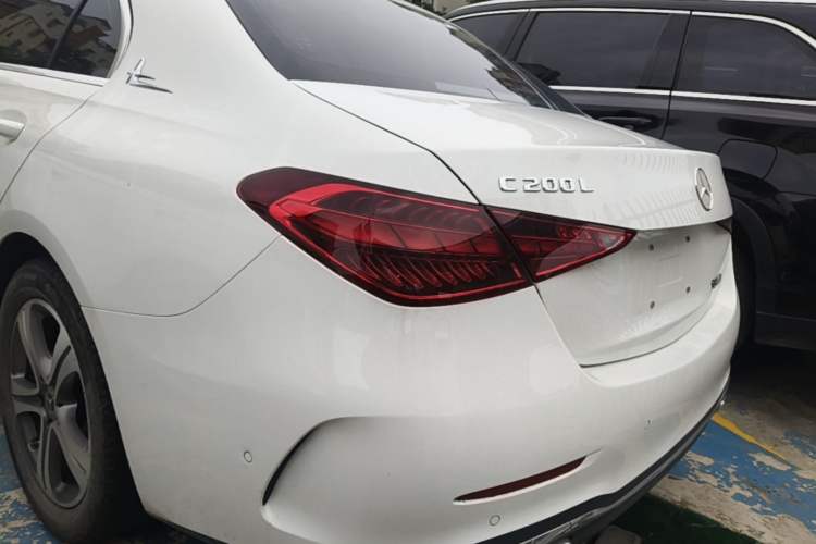 Used Mercedes-Benz C-Class 2022 C 200 L Sport Edition Exterior 2