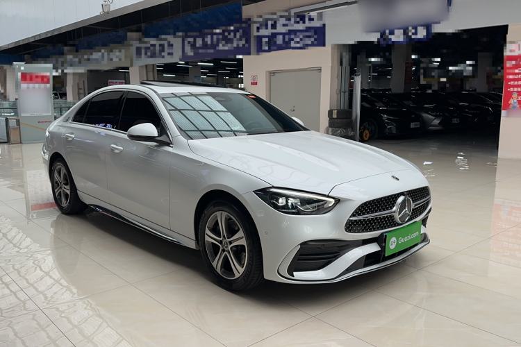 Used Mercedes-Benz C-Class 2022 Restyled C 200 L Sport Edition Exterior 2
