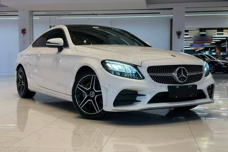 Used Mercedes-Benz C-Class 2022 Refresh C 200 Coupe Exterior 2