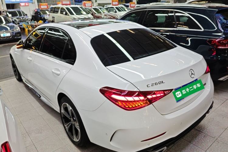 Used Mercedes-Benz C-Class 2022 C 260 L Obsidian Night Sport Edition Exterior 2