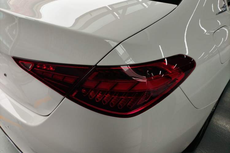 Used Mercedes-Benz C-Class 2022 C 200 L Sport Edition Exterior 2