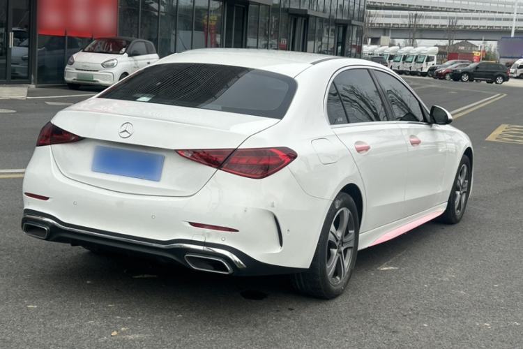 Used Mercedes-Benz C-Class 2022 Restyled C 200 L Sport Edition Exterior 2