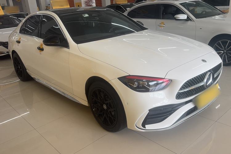 Used Mercedes-Benz C-Class 2022 Restyled C 260 L Sport Edition Exterior 2