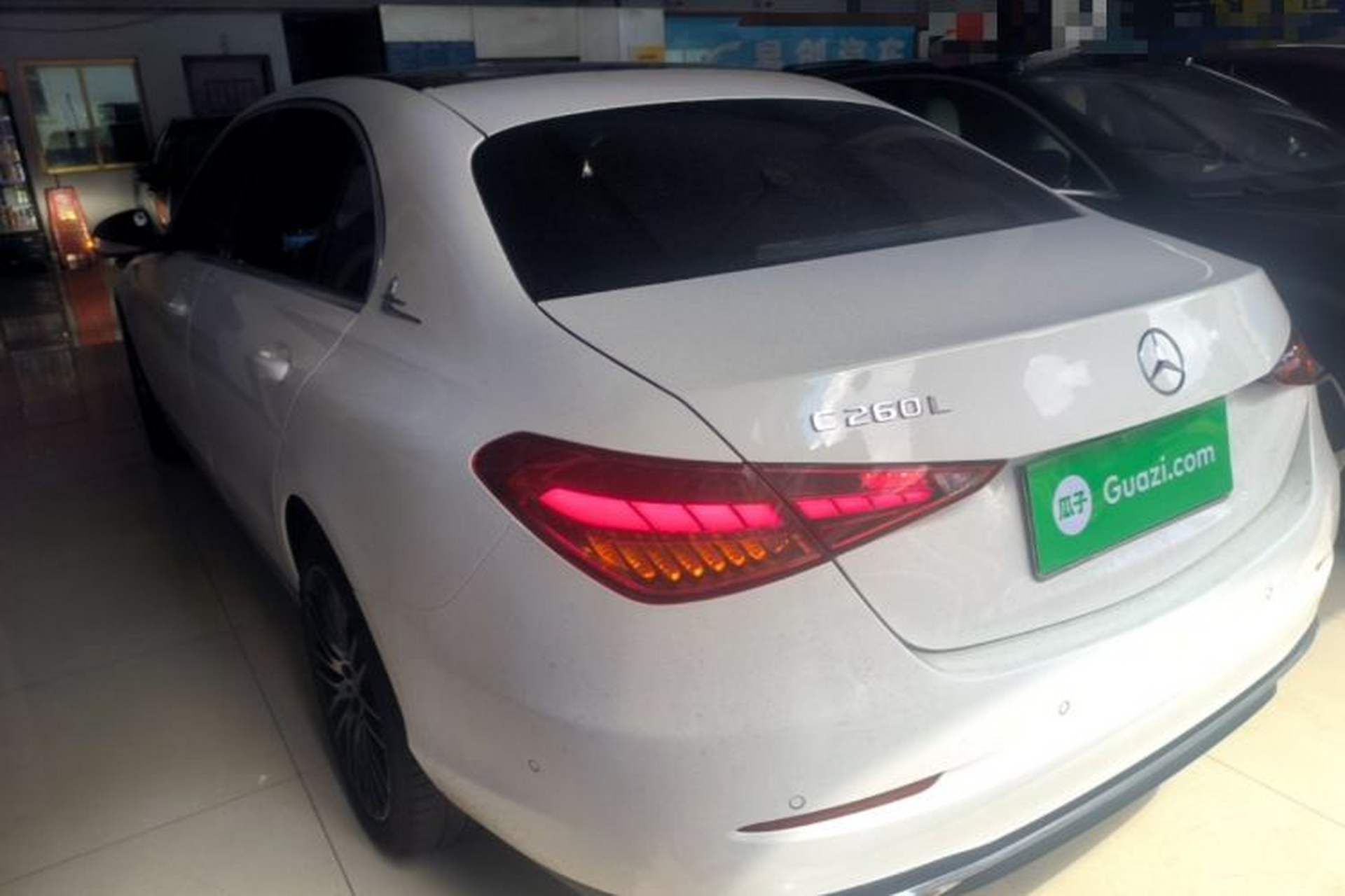 Used Mercedes-Benz C-Class 2022 C 260 L Exterior 2