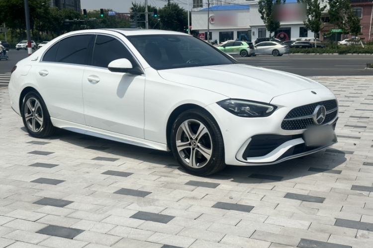 Used Mercedes-Benz C-Class 2022 Restyled C 200 L Sport Edition Exterior 2