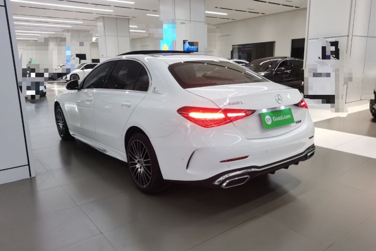 Used Mercedes-Benz C-Class 2022 Restyled C 260 L Sport Edition Exterior 2