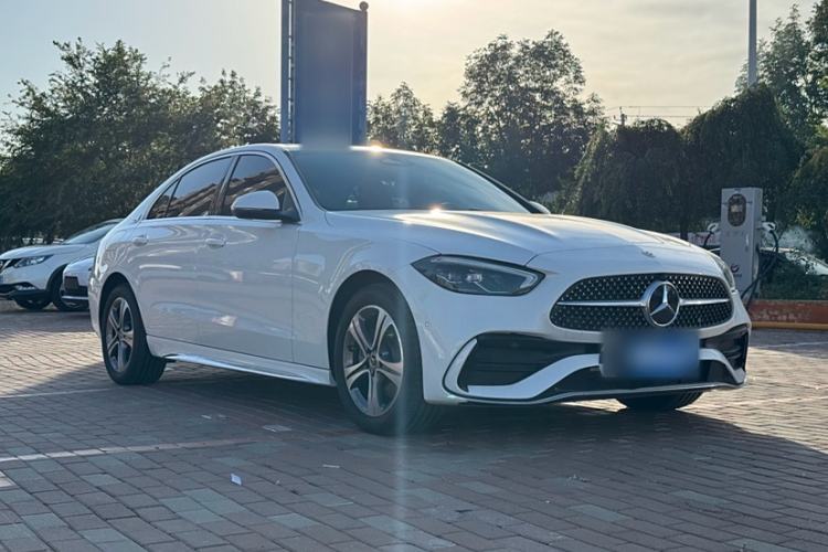 Used Mercedes-Benz C-Class 2022 Restyled C 200 L Sport Edition Exterior 2