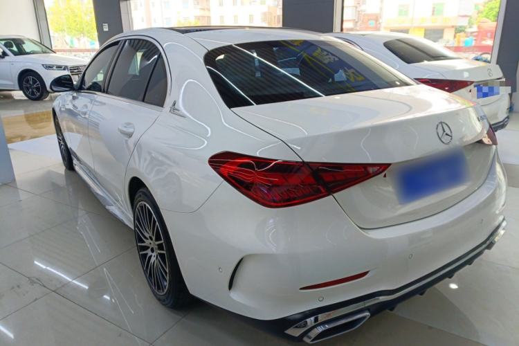 Used Mercedes-Benz C-Class 2022 C 260 L Sport Edition Exterior 2