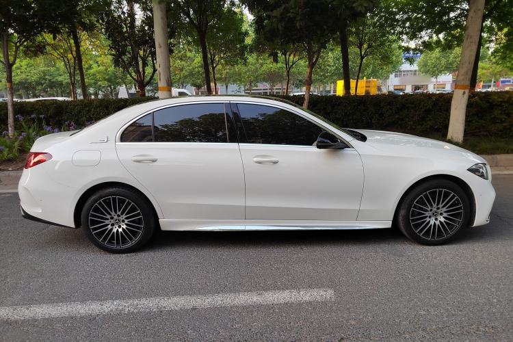 Used Mercedes-Benz C-Class 2022 Restyled C 260 L Sport Edition Exterior 2
