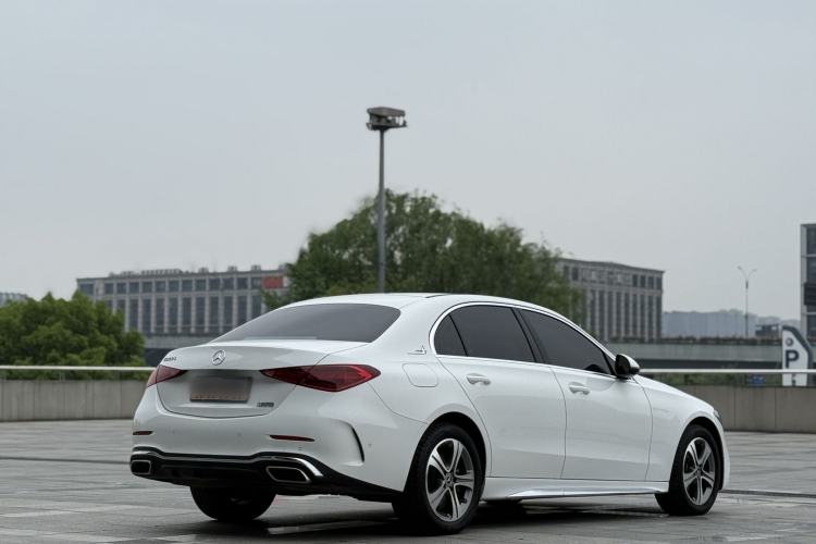 Used Mercedes-Benz C-Class 2022 Restyled C 200 L Sport Edition Exterior 2