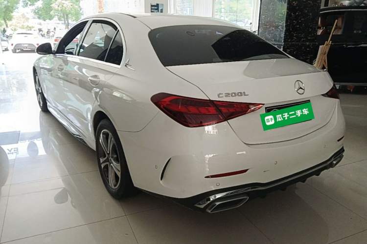 Used Mercedes-Benz C-Class 2022 Restyled C 200 L Sport Edition Exterior 2