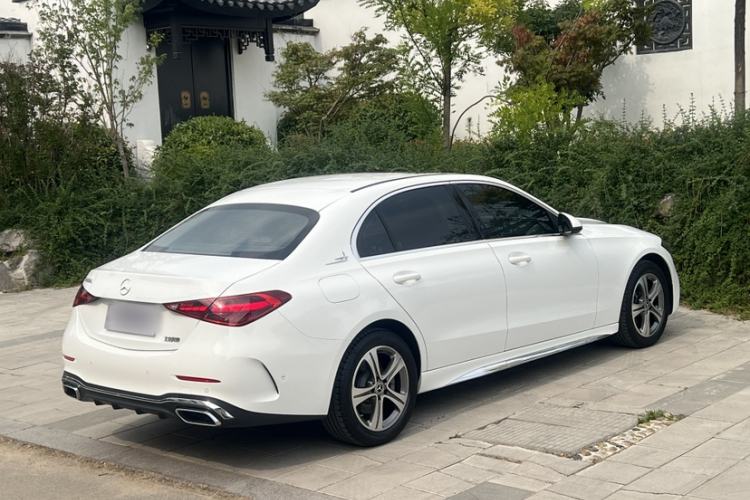 Used Mercedes-Benz C-Class 2022 Restyled C 200 L Sport Edition Exterior 2