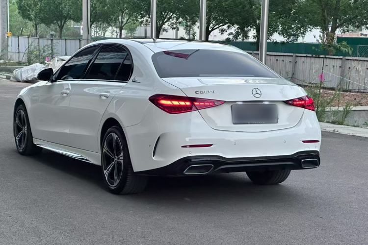 Used Mercedes-Benz C-Class 2022 C 260 L Obsidian Night Sport Edition Exterior 2