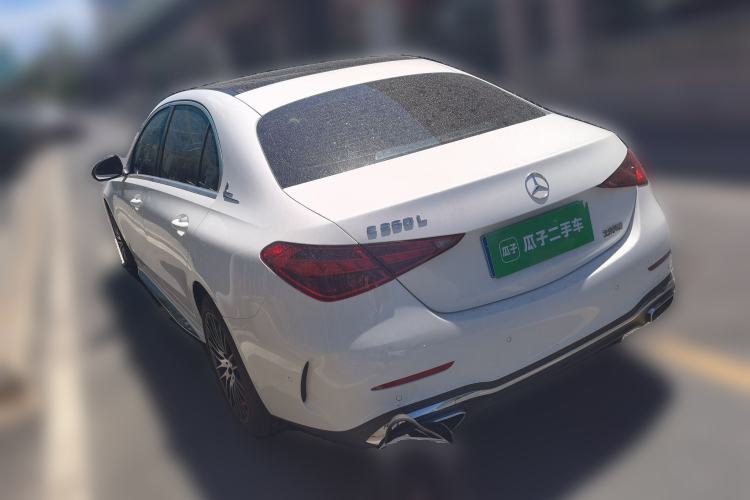 Used Mercedes-Benz C-Class 2022 C 260 L Sport Edition Exterior 2