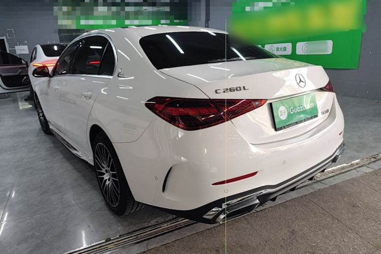 Used Mercedes-Benz C-Class 2022 C 260 L Sport Edition Exterior 2