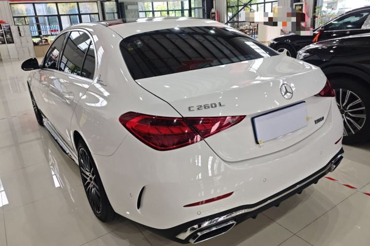 Used Mercedes-Benz C-Class 2022 Restyled C 260 L Sport Edition Exterior 2