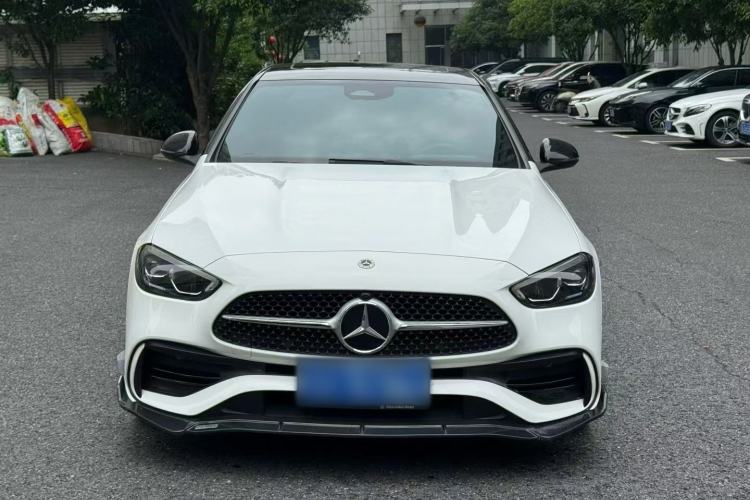 Used Mercedes-Benz C-Class 2022 C 200 L Sport Edition Exterior 2
