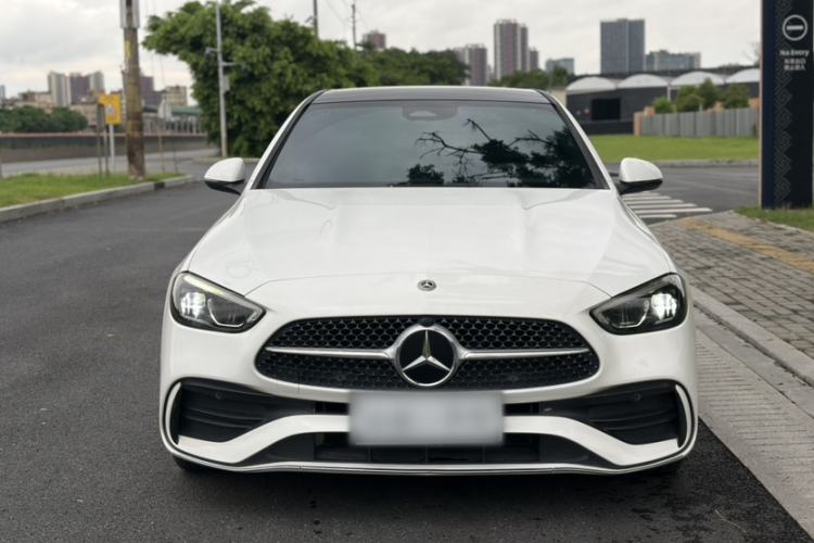 Used Mercedes-Benz C-Class 2022 C 260 L Sport Edition Exterior 2