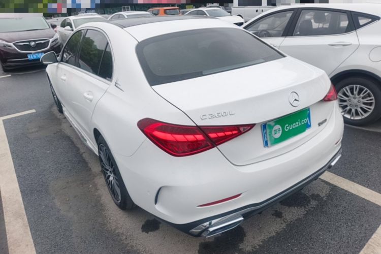 Used Mercedes-Benz C-Class 2022 Restyled C 260 L Sport Edition Exterior 2
