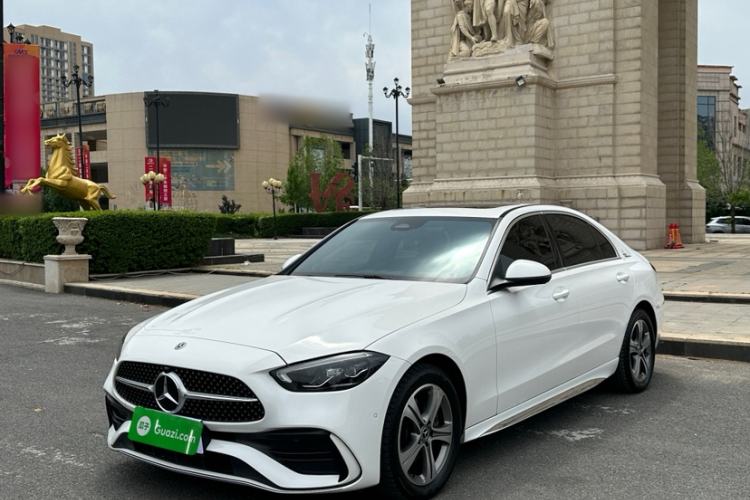 Used Mercedes-Benz C-Class 2022 C 200 L Sport Edition Exterior 2