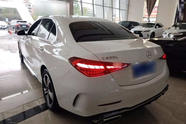 Used Mercedes-Benz C-Class 2022 C 200 L Sport Edition Exterior 2