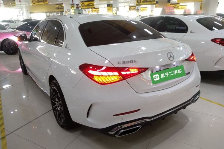 Used Mercedes-Benz C-Class 2022 Restyled C 200 L Sport Edition Exterior 2
