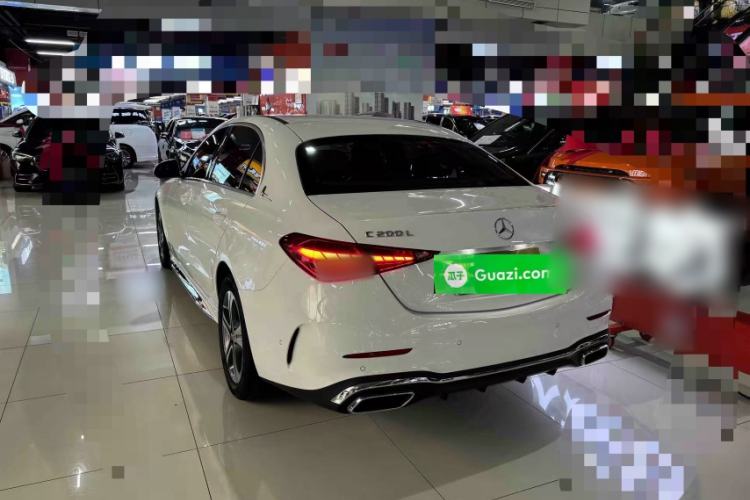 Used Mercedes-Benz C-Class 2022 C 200 L Sport Edition Exterior 2