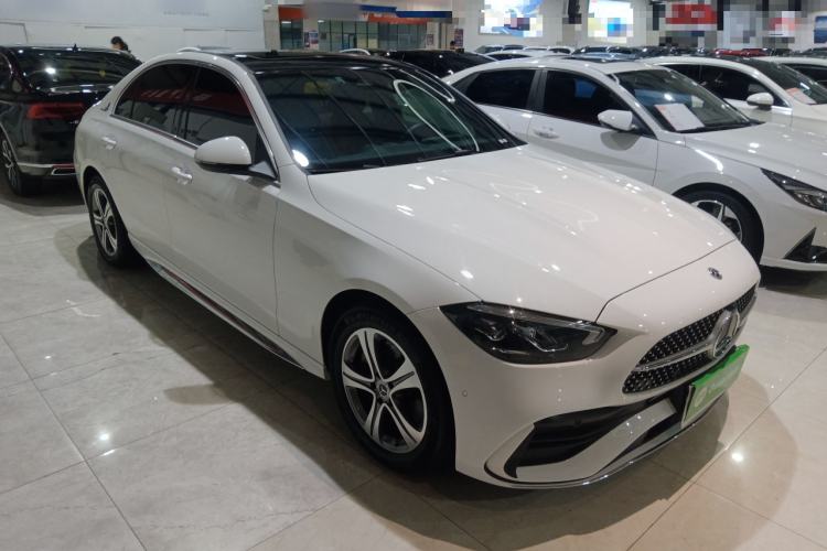 Used Mercedes-Benz C-Class 2022 Restyled C 200 L Sport Edition Exterior 2