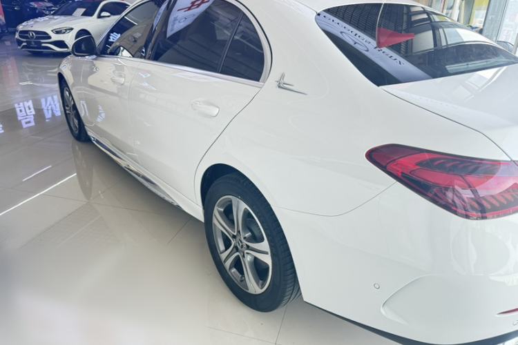 Used Mercedes-Benz C-Class 2022 Restyled C 200 L Sport Edition Exterior 2