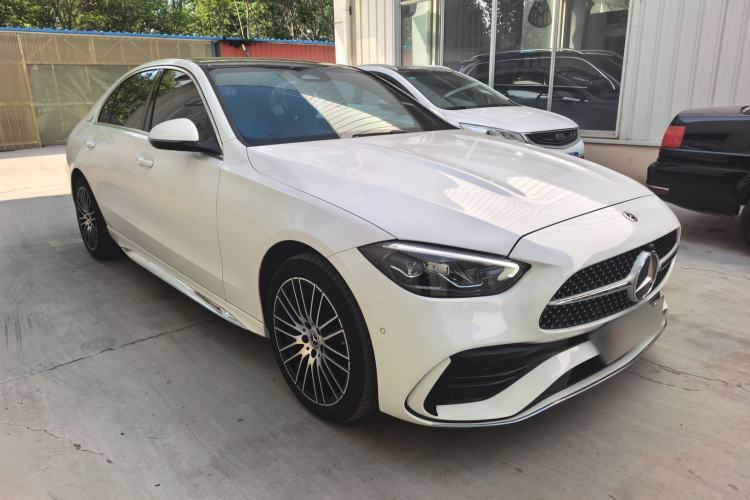 Used Mercedes-Benz C-Class 2022 C 260 L Sport Edition Exterior 2