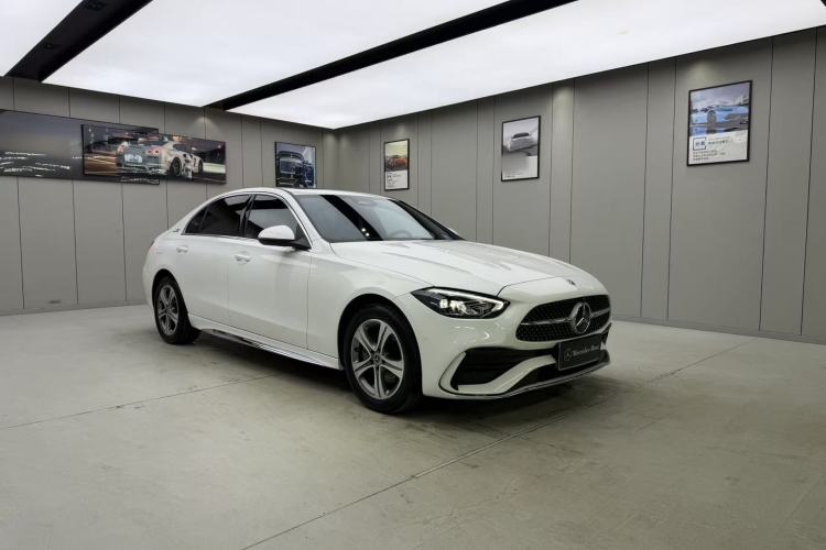 Used Mercedes-Benz C-Class 2022 C 200 L Sport Edition Exterior 2