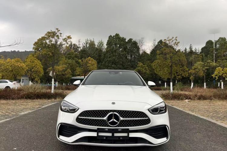 Used Mercedes-Benz C-Class 2022 Restyled C 200 L Sport Edition Exterior 2