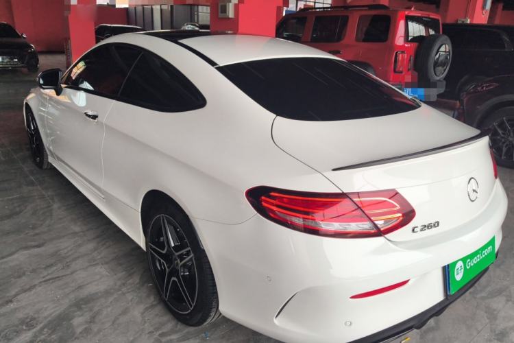 Used Mercedes-Benz C-Class 2022 Refreshed C 260 Coupe Exterior 2
