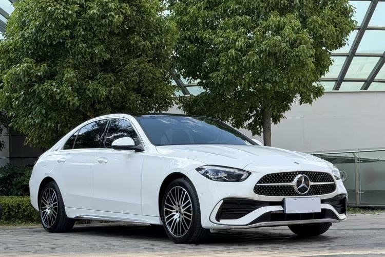 Used Mercedes-Benz C-Class 2022 Restyled C 260 L Sport Edition Exterior 2