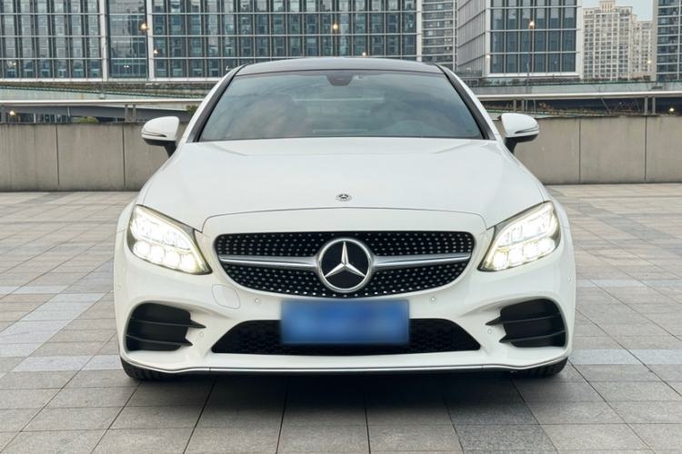 Used Mercedes-Benz C-Class 2022 C 260 Coupe Exterior 2
