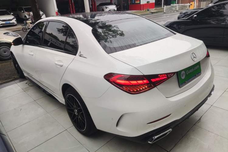 Used Mercedes-Benz C-Class 2022 C 200 L Sport Edition Exterior 2