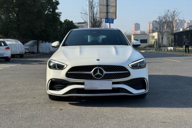 Used Mercedes-Benz C-Class 2022 Restyled C 260 L Sport Edition Exterior 2