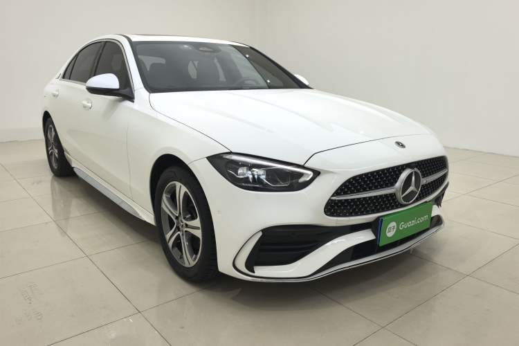 Used Mercedes-Benz C-Class 2022 Restyled C 200 L Sport Edition Exterior 2