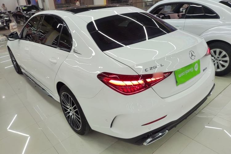 Used Mercedes-Benz C-Class 2022 Restyled C 260 L Sport Edition Exterior 2