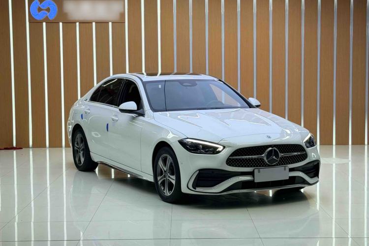 Used Mercedes-Benz C-Class 2022 Restyled C 200 L Sport Edition Exterior 2