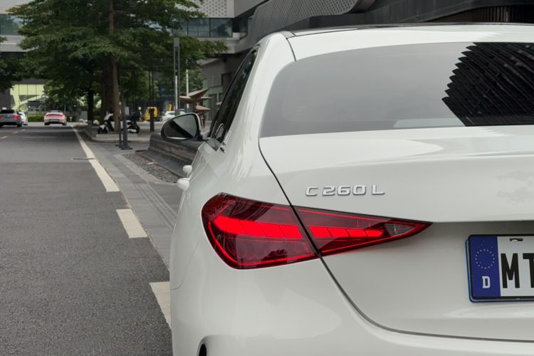 Used Mercedes-Benz C-Class 2022 C 260 L Sport Edition Exterior 2