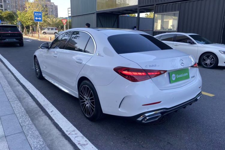 Used Mercedes-Benz C-Class 2022 C 260 L Sport Edition Exterior 2